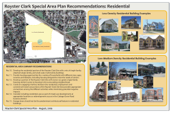Low-Medium Density Residential Building Examples Low Density