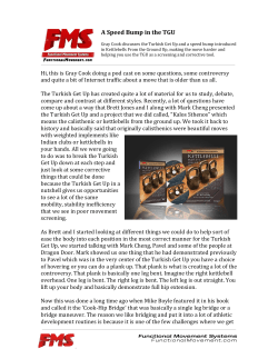 fms document - Functional Movement Systems