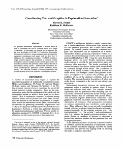 1990-Coordinating Text and Graphics in Explanation Generation