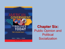 Public Opinion