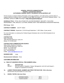 Schedule 84 - Xator Corporation