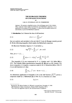 (1.5) Kl - American Mathematical Society