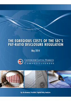 Fixing Something that`s Not a Problem