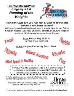 Running of the Knights