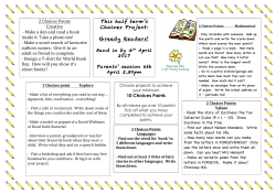 Term 4 Greedy Readers - Primrose Hill Academy