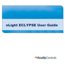nLight ECLYPSE User Guide