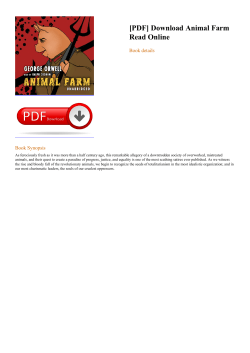 Animal Farm Read Online