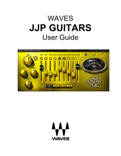 JJP Guitars