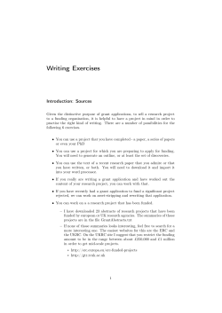 22-WritingExercises - Parker Derrington Ltd
