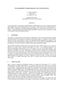 fifth international winds workshop