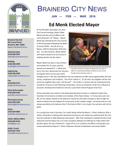 brainerd city news - City of Brainerd, Minnesota