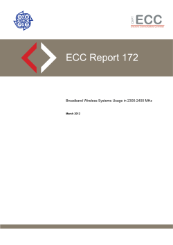 ECC Report 172 - ECO Documentation Database