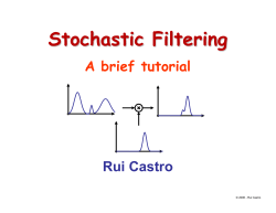 Stochastic Filtering