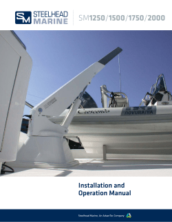 SM 1250 &ndash; 1500 &ndash; 1750 &ndash; 2000