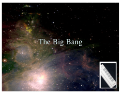 The Big Bang