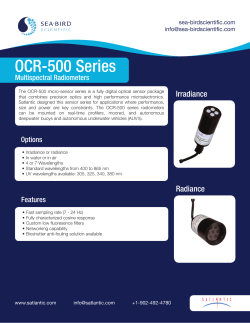 OCR-500 Series