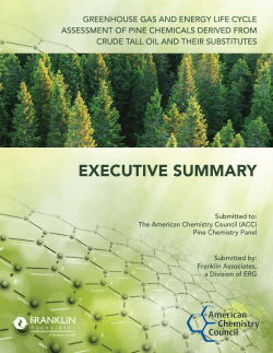 New study shows environmental benefits of pine