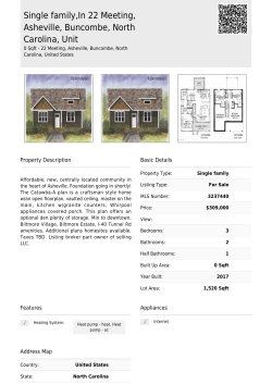 For Sale - Single family