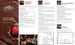 Six Signature Chocolate-Covered Strawberries $16