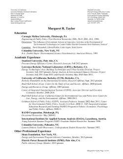 Goldman School of Public Policy