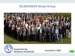 GLSG/OSHO Study Group