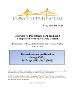 Full Paper - Energy Institute at Haas