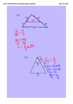 Term 2 ReviewCH8-9-10studentcopy.notebook
