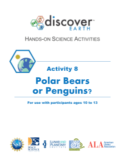 Polar Bears or Penguins? - Lunar and Planetary Institute