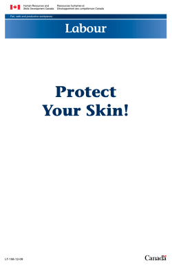 Protect Your Skin!