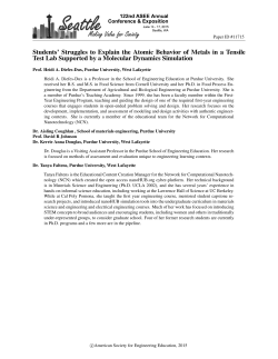 Students` Struggles to Explain the Atomic Behavior of Metals in a