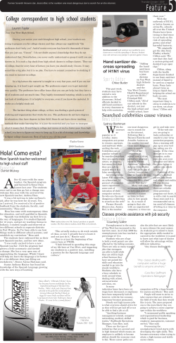 Feature 5 - Van Wert High School