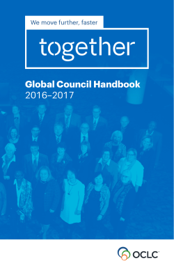 Global Council Handbook