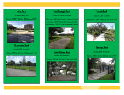 Joe Dimaggio Park John Williams Park Arts Park