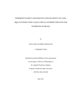 Tolulope Olumide Durojaiye - College of Mathematics, Natural