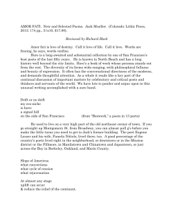 to read Richard Hack`s review of Amor Fati