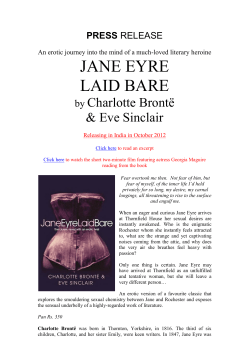 JANE EYRE LAID BARE - Pan Macmillan India