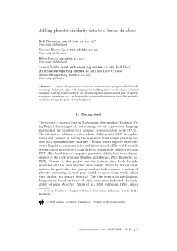 - Semantic Scholar