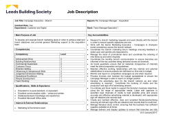 Campaign Executive &ndash; Branch V4.0