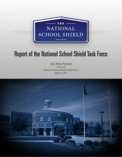 a selected school staff member