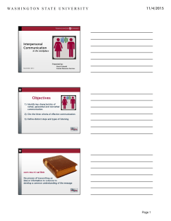 Handout - WSU HRS Website - Washington State University