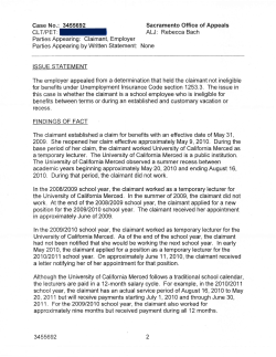 Summer Pay EDD ruling copy - UC-AFT
