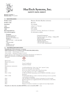 RE2329 Barium Chloride