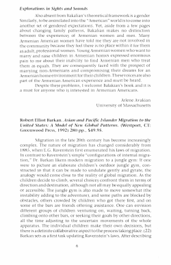 Robert Elliot Barkan. Asian and Pacific Islander Migration to the