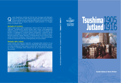 anno 2004/05 Tsushima 1905 - Società Italiana di Storia Militare