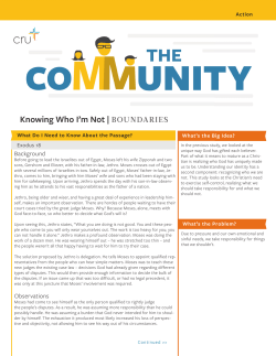 Knowing Who I`m Not | BOUNDARIES