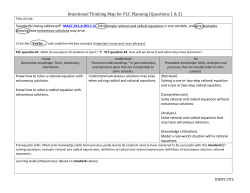 MACC.912.A-REI.1.2 Intentional Thinking Map