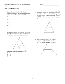 G.CO.C.10: Midsegments