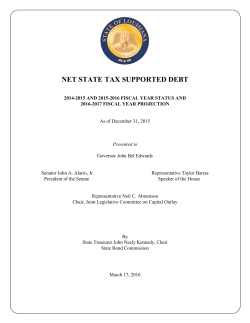 12-31-2015 NSTSD Report - Louisiana Department of the Treasury