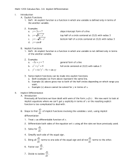 b. y = 9&minus; x2 c. y = &minus; 9 &minus; x2 d. y = cos&theta; a. &minus;3x + y = 7 c. y2 +