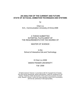 An Analysis of the Current and Future State of 3D